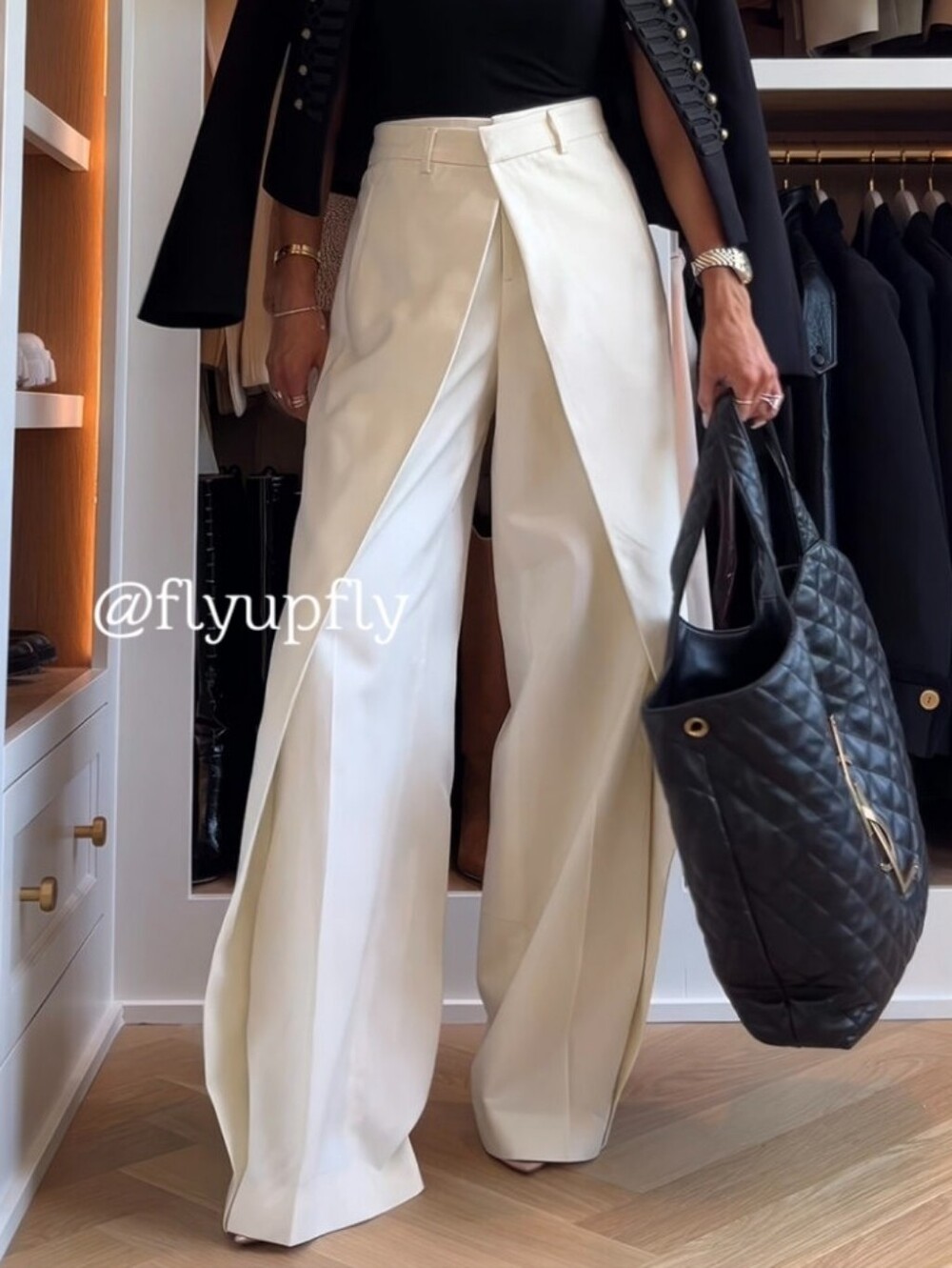 ZARA PLEATED WIDE PANTS Size M and XL - Picture 9 of 10